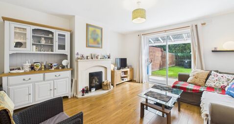 Charming two-bedroom mid-terraced Roscommon townhouse on the market 