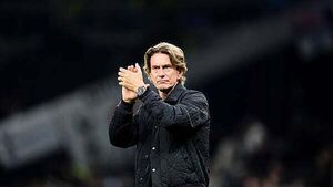 Thomas Frank wants Spurs fans to play part in turning stadium into a fortress Thomas Frank wants Spurs fans to play part in turning stadium into a fortress