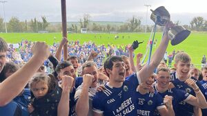 St. Croan’s take flight back to intermediate football at first time of asking St. Croan’s take flight back to intermediate football at first time of asking