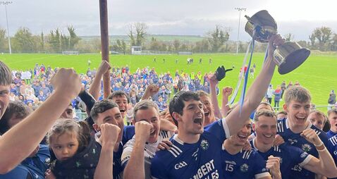 St. Croan’s take flight back to intermediate football at first time of asking 