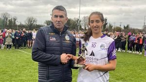 WATCH: St. Dominic’s captain revels in her side’s county final victory WATCH: St. Dominic’s captain revels in her side’s county final victory