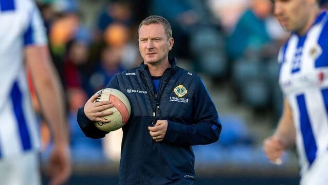 <p>Kevin Stritch is a coach with the Ballyboden St. Enda's senior football team that won the Dublin SFC on Saturday evening. </p>