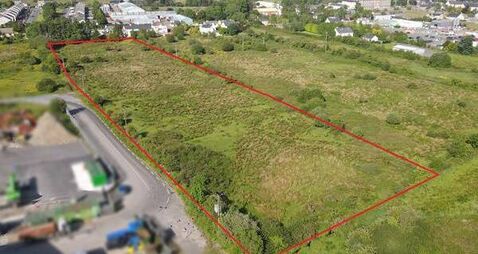 Four acres of development land on the market in County Roscommon 