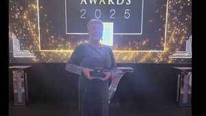 Roscommon businesswoman picks up major award for second year in a row Roscommon businesswoman picks up major award for second year in a row