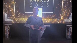 <p>Roscommon businesswoman Lucy Carty from Eden Skin &amp; Laser who has been named Best Aesthetic Nurse in Connaught for the second year in a row.</p>