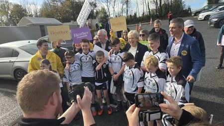 WATCH: Humphreys issues direct appeal to the voters of County Roscommon