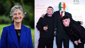 Kneecap back Catherine Connolly for Áras: ‘Vote Connolly because we cannot’ Kneecap back Catherine Connolly for Áras: ‘Vote Connolly because we cannot’
