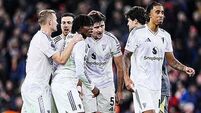 Harry Maguire hands Manchester United late win over misfiring Liverpool
