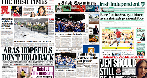 What the papers say: Monday's front pages