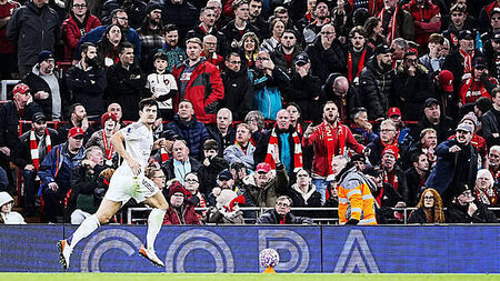 Harry Maguire urges Man Utd to maintain momentum after victory at Liverpool