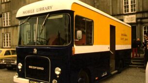 <p>The iconic Bedford Mobile Library van.</p>
