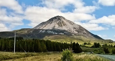 Climb of Donegal's Errigal Mountain organised in memory of man who died while climbing it
