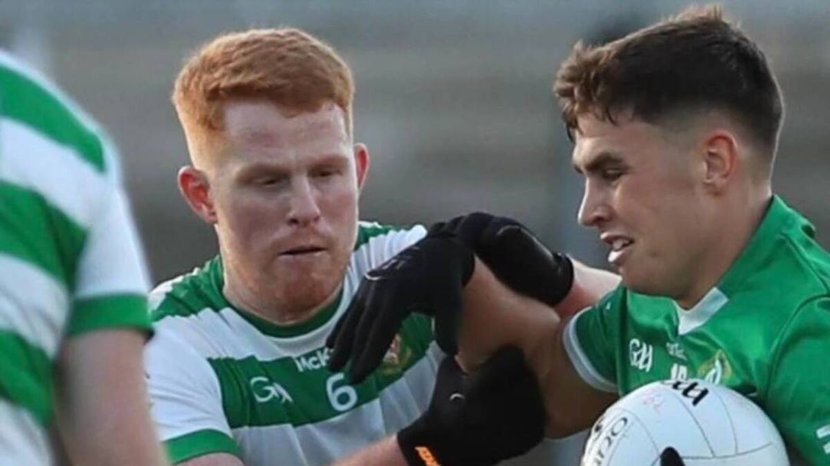 Roscommon man helps Armagh club to county title