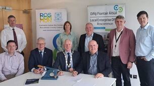 <p>Contracts for the planning and design of a new Roscommon Enterprise Park were signed at Roscommon County Council’s offices on Monday. </p>