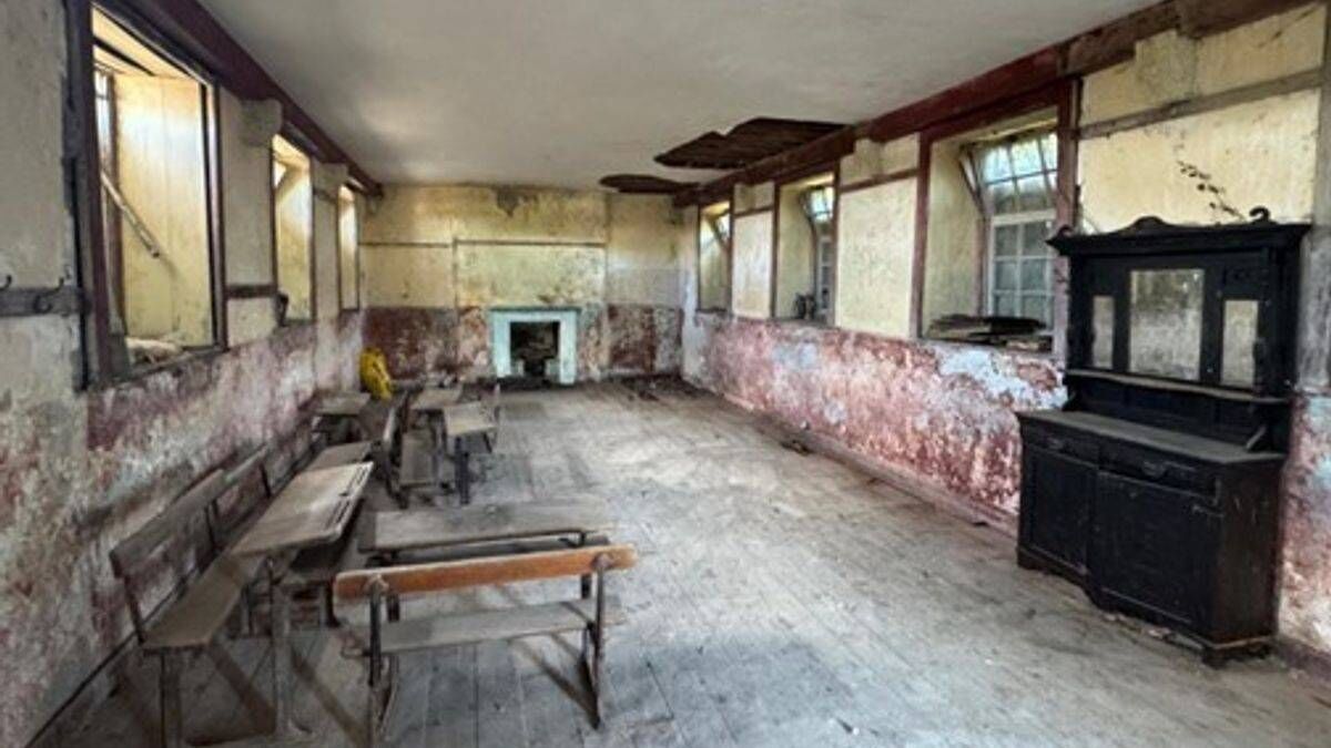 Former Roscommon national school recognised as one of the first in Ireland on the market