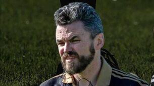 <p>Referee Richie Donoghue.</p>