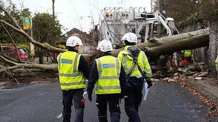 Storm Éowyn report recommends cancelling events under orange wind warnings