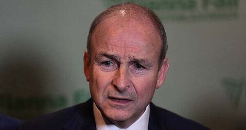 Martin calls for ‘civilised debate’ on migration issues amid disorder warning