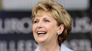 <p>Former President Mary McAleese.</p>