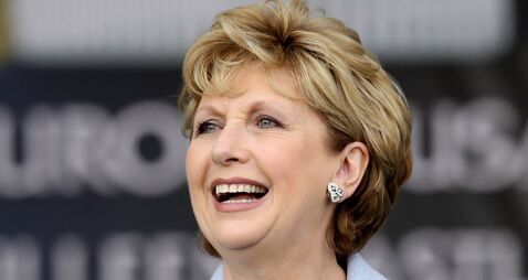 Former Irish President donates signed books to County Roscommon book fair