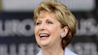 Former Irish President donates signed books to County Roscommon book fair
