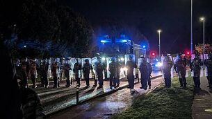 Girl (13) dies after crash at Cork motor racing event