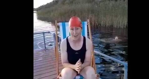 Eimear's mammoth 'deck chair trek’ 