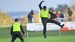 Neary admits that revenge was on Strokestown's mind Neary admits that revenge was on Strokestown's mind