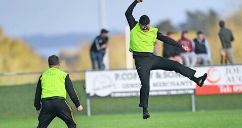 Neary admits that revenge was on Strokestown's mind