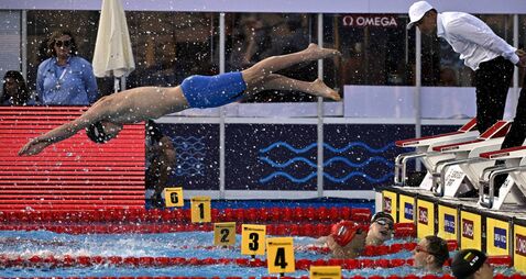 County Roscommon swimmer part of Irish team for European Short Course Championships 