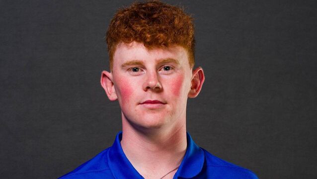 Roscommon golfer helps his college team win American title