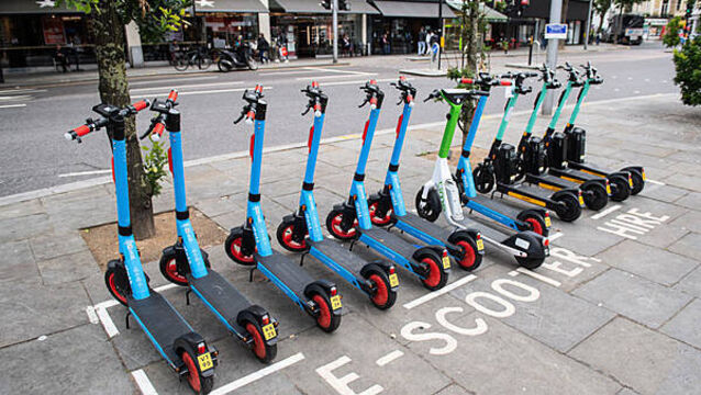 Men aged between 20 and 39 most at risk of e-scooter injuries, study shows