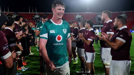 Roscommon man named in Ireland XV squad