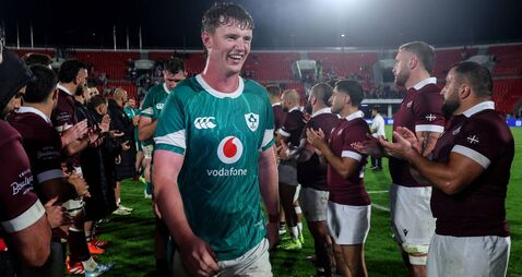 Roscommon man named in Ireland XV squad