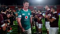 Roscommon man named in Ireland XV squad
