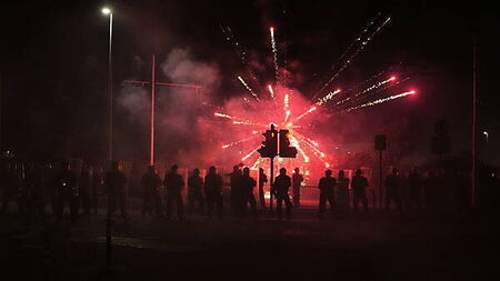 Disorder will be met with ‘very forceful response’, Justice Minister warns