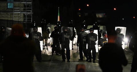 ‘This is not fun and games’: Gardaí ask people not to engage in disorder ‘This is not fun and games’: Gardaí ask people not to engage in disorder