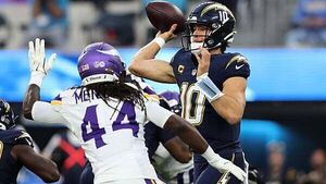 Justin Herbert leads Los Angeles Chargers to big win over Minnesota Vikings Justin Herbert leads Los Angeles Chargers to big win over Minnesota Vikings