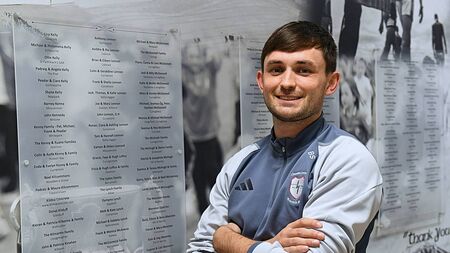 Leadership qualities come naturally to Stack