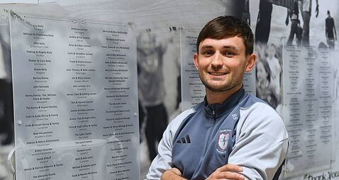 Leadership qualities come naturally to Stack 