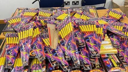 Man arrested after seizure of €105k worth of cigarettes and counterfeit goods