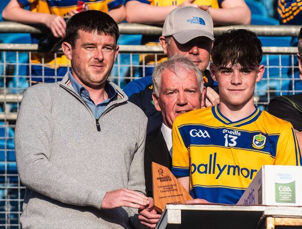 Pádraig Pearses forward, John Price, picked up the Player of the Match award in this year's Connacht minor football final. Pádraig Pearses forward, John Price, picked up the Player of the Match award in this year's Connacht minor football final.