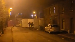Violence outside asylum seekers' accommodation in Dublin 8 Violence outside asylum seekers' accommodation in Dublin 8