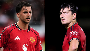 Manchester United waiting on Mason Mount and Harry Maguire Manchester United waiting on Mason Mount and Harry Maguire