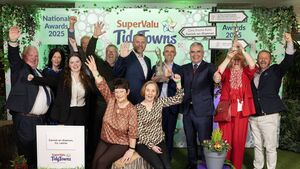 Local towns clean up at Tidy Towns Awards Local towns clean up at Tidy Towns Awards