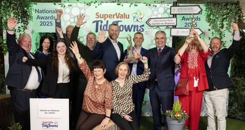 Local towns clean up at Tidy Towns Awards