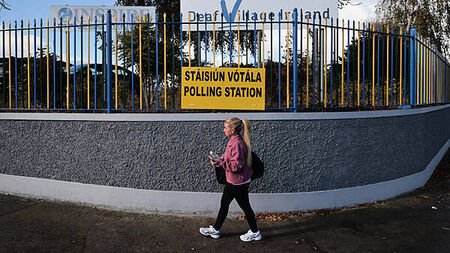 Presidential election: Polls close with result expected tomorrow evening