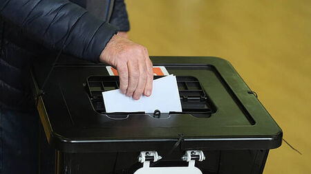 Counting to begin in presidential election