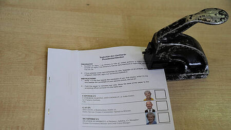 Presidential election: Live national and constituency voting tallies