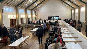 First ballot boxes opened and tally figures are emerging with Connolly taking early lead First ballot boxes opened and tally figures are emerging with Connolly taking early lead